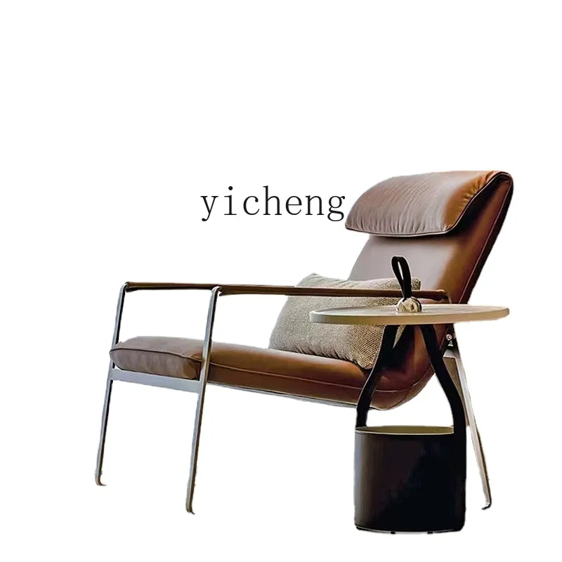 ZC Couch Single Sofa Living Room Wingback Chair Genuine Leather Modern Minimalist Chair Balcony Leisure Chair
ZC Couch Single Sofa Living Room Wingback Chair Genuine Leather Modern Minimalist Chair Balcony Leisure Chair