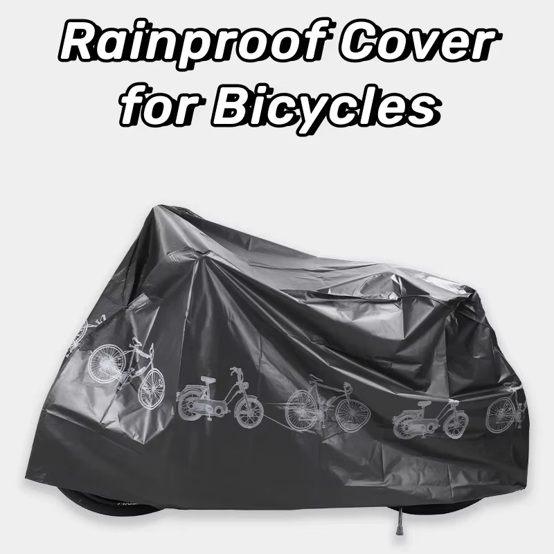 Bicycle Gear Waterproof Raincover Bike Cover Outdoor Sunshine Cover MTB Bicycle Case Cover Bike Gear Bike Accessories
Bicycle Gear Waterproof Raincover Bike Cover Outdoor Sunshine Cover MTB Bicycle Case Cover Bike Gear Bike Accessories