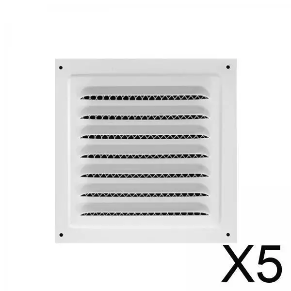 5x Premium Stainless Steel Air Vent Cover for Home And Office
5x Premium Stainless Steel Air Vent Cover for Home And Office