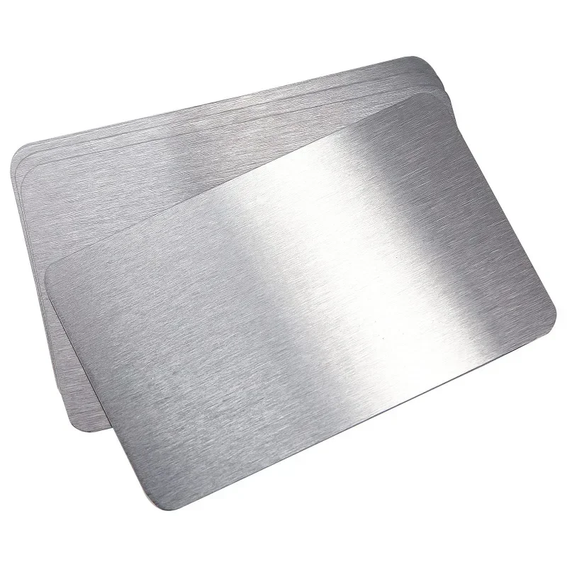 NFC 215 Business Card Metal & PVC Hybrid Social Recognition Laser Access Control Contactless Tag 13.56MHz FRID Blank Chip
NFC 215 Business Card Metal & PVC Hybrid Social Recognition Laser Access Control Contactless Tag 13.56MHz FRID Blank Chip