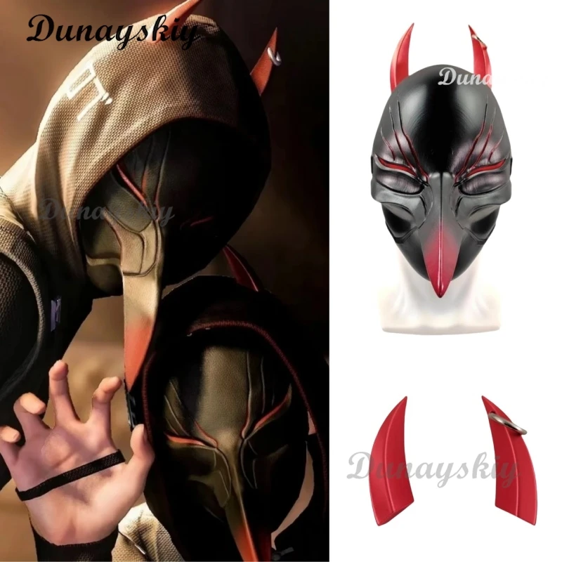 Game Love and Deepspace Sylus Cosplay Mask Monster Prop Accessory Party Role-Play Prop Mask Headwear Halloween
Game Love and Deepspace Sylus Cosplay Mask Monster Prop Accessory Party Role-Play Prop Mask Headwear Halloween