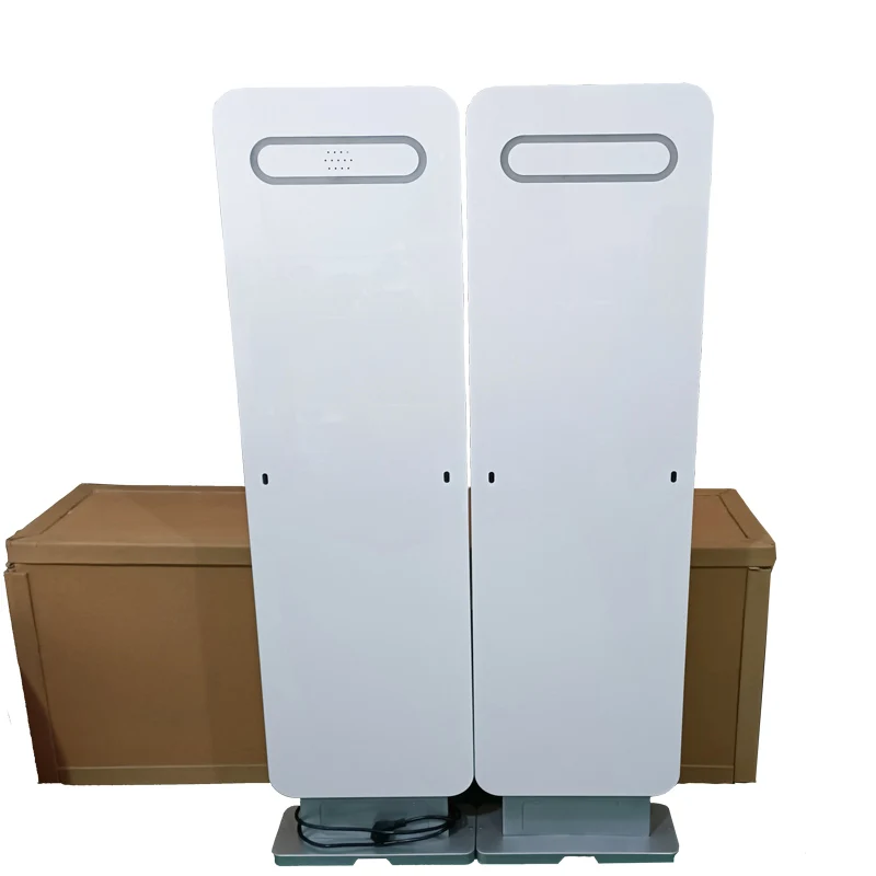 Library warehouse burglar alarm entry and exit identification UHF induction door
Library warehouse burglar alarm entry and exit identification UHF induction door