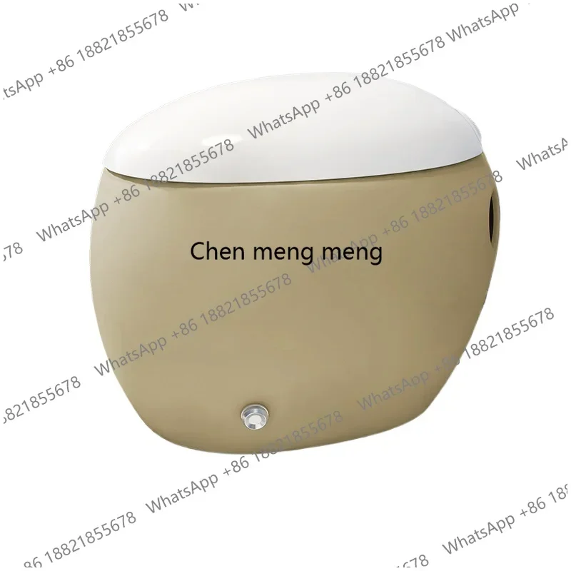Z136Egg-Shaped Toilet without Tank Household Non-Intelligent Siphon Pulse Seat Toilet
Z136Egg-Shaped Toilet without Tank Household Non-Intelligent Siphon Pulse Seat Toilet