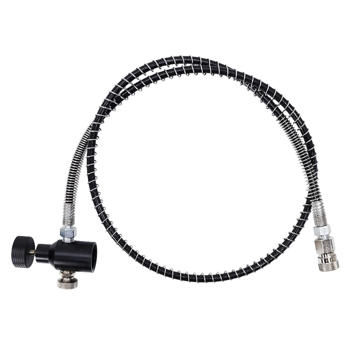 ABLG PCP Fill Station Adapter with 37Inch Hose Line for High Pressure AIR or CO2
ABLG PCP Fill Station Adapter with 37Inch Hose Line for High Pressure AIR or CO2