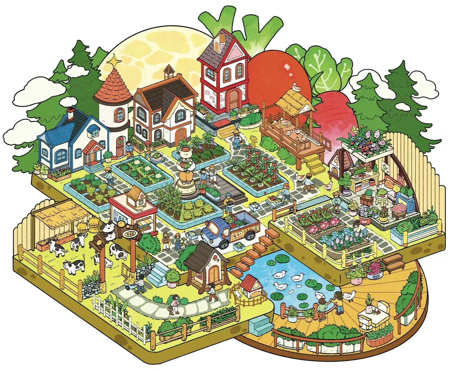 Наклейки с пейзажем огромные миниатюрные наклейки-коллажи для сцены, снижение давления, 3D самодельные миниатюрные наклейки-коллажи для дома
Наклейки с пейзажем огромные миниатюрные наклейки-коллажи для сцены, снижение давления, 3D самодельные миниатюрные наклейки-коллажи для дома