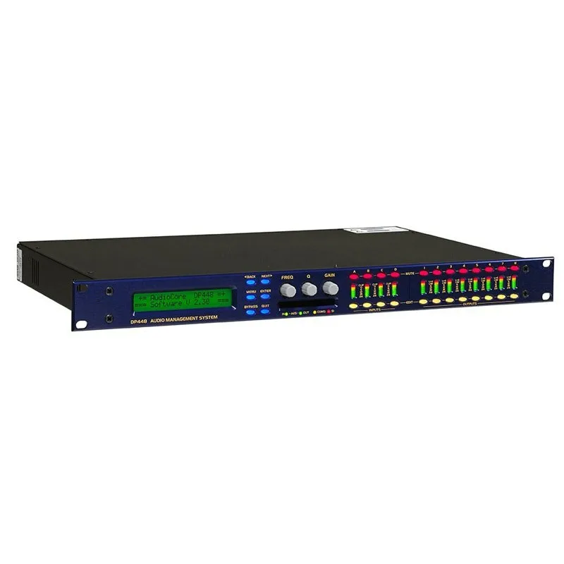 XTA DP448 Professional 4-IN 8-OUT DSP Audio Processor Digital For Stage Performance Accessory Product Category
XTA DP448 Professional 4-IN 8-OUT DSP Audio Processor Digital For Stage Performance Accessory Product Category