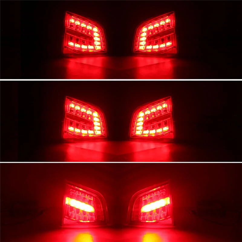 Right Inner LED Tail Light For A6 C6 Sedan 2009 2010-2011 Rear Brake Stop Lamp 4FD945094B Replacement
Right Inner LED Tail Light For A6 C6 Sedan 2009 2010-2011 Rear Brake Stop Lamp 4FD945094B Replacement