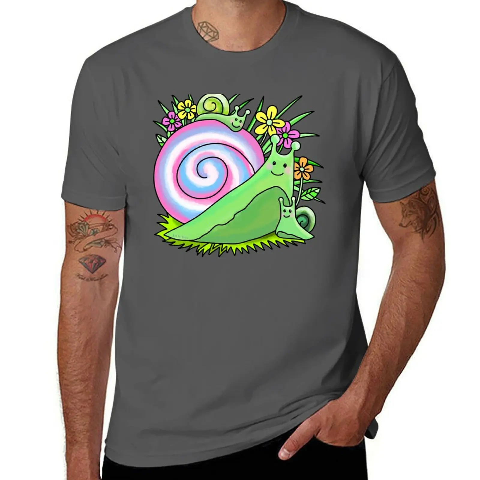Happy, little snails T-Shirt summer tops anime figures shirts graphic tee t shirt for men
Happy, little snails T-Shirt summer tops anime figures shirts graphic tee t shirt for men