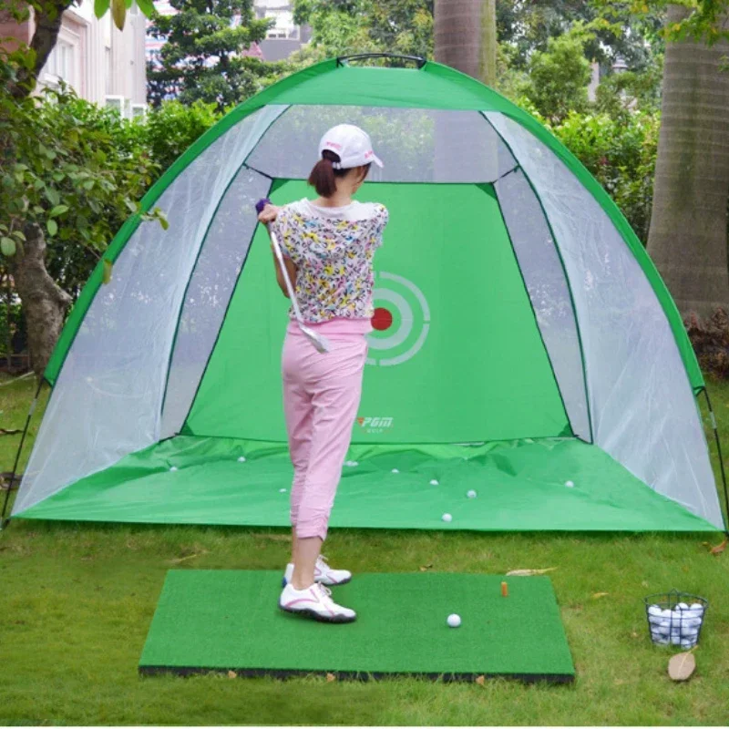 Brand Golf Hitting Cage Indoor 2M 3M Golf Practice Net Tent Garden Grassland Golf Training Equipment Mesh Mat Outdoor Swing
Brand Golf Hitting Cage Indoor 2M 3M Golf Practice Net Tent Garden Grassland Golf Training Equipment Mesh Mat Outdoor Swing