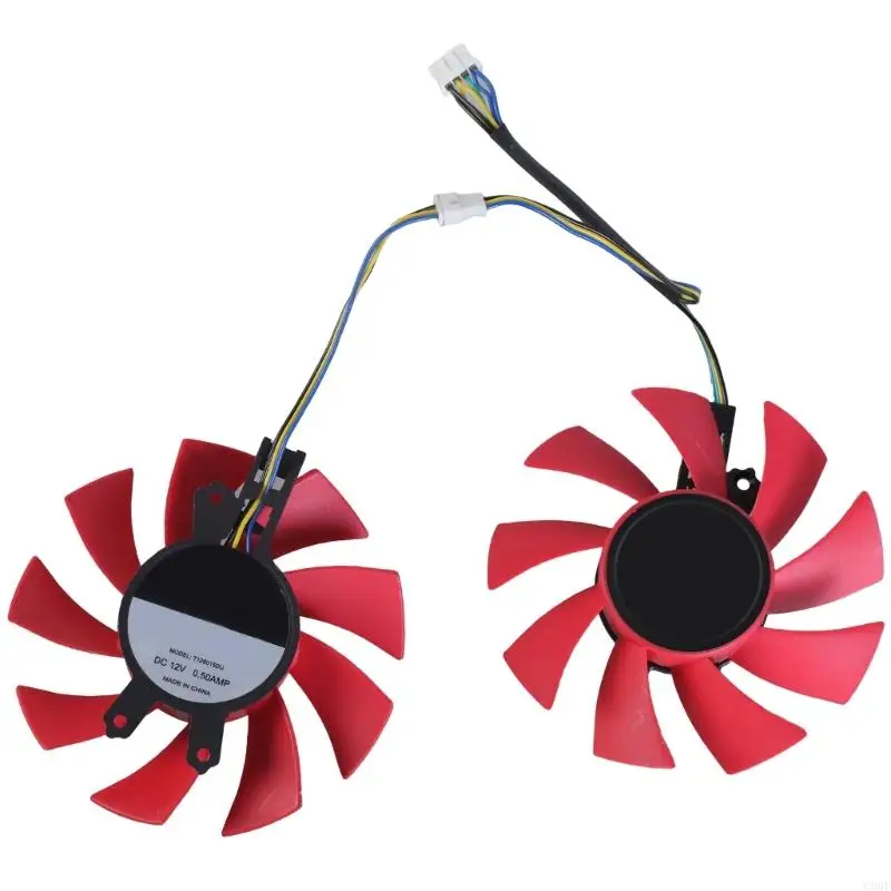C90F GPU Охлаждающий вентилятор T128015CU для RTX2060 GTX1660 1660TI GRAPHICS VGA FAN 4PIN 4PIN
C90F GPU Охлаждающий вентилятор T128015CU для RTX2060 GTX1660 1660TI GRAPHICS VGA FAN 4PIN 4PIN