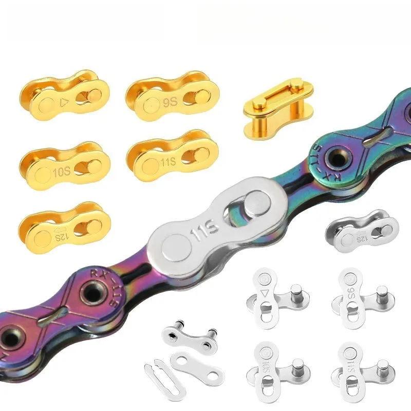 2-парная волшебная пряжка для велосипедной цепи 6-7-8/9/10/11/12S, быстроразъемная велосипедная цепь, пряжка с быстрым разъемом, пряжка для освобождения цепи
2-парная волшебная пряжка для велосипедной цепи 6-7-8/9/10/11/12S, быстроразъемная велосипедная цепь, пряжка с быстрым разъемом, пряжка для освобождения цепи