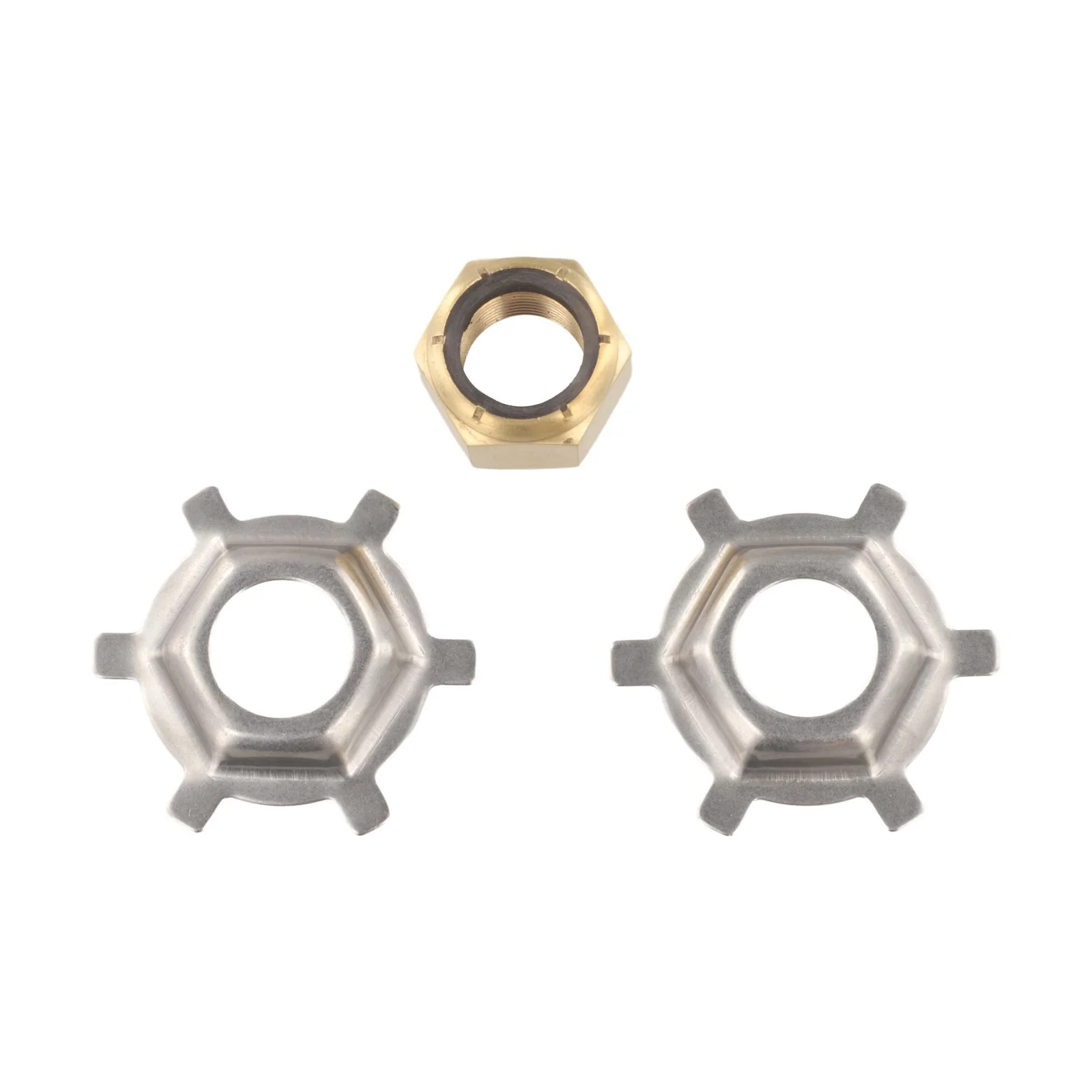 Marine Maintenance Prop Nut Kit High-hardness Alloy Kit As Shown In The Picture Copper Steel Alloy Durability Marine Use
Marine Maintenance Prop Nut Kit High-hardness Alloy Kit As Shown In The Picture Copper Steel Alloy Durability Marine Use