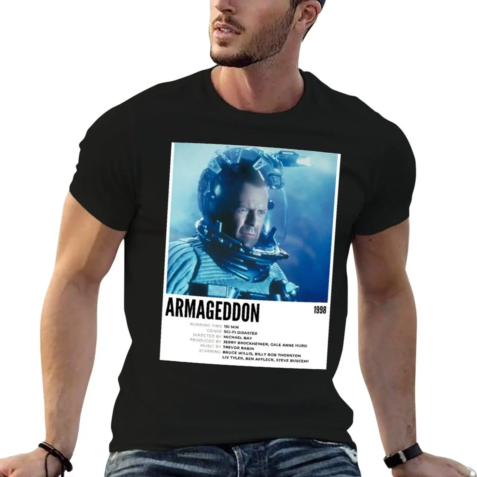 Armageddon 1998 T-Shirt sublime affliction shirts cute clothes summer 2025 big and tall t shirts for men
Armageddon 1998 T-Shirt sublime affliction shirts cute clothes summer 2025 big and tall t shirts for men