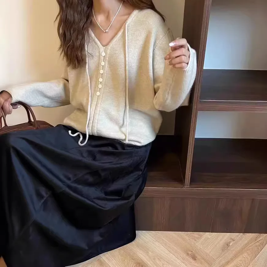 Base Layer Top Women's Autumn/winter Slimming Smooths Your Silhouette Sweater Inner Polo Collar Knitted Top Petite Cropped Z539
Base Layer Top Women's Autumn/winter Slimming Smooths Your Silhouette Sweater Inner Polo Collar Knitted Top Petite Cropped Z539