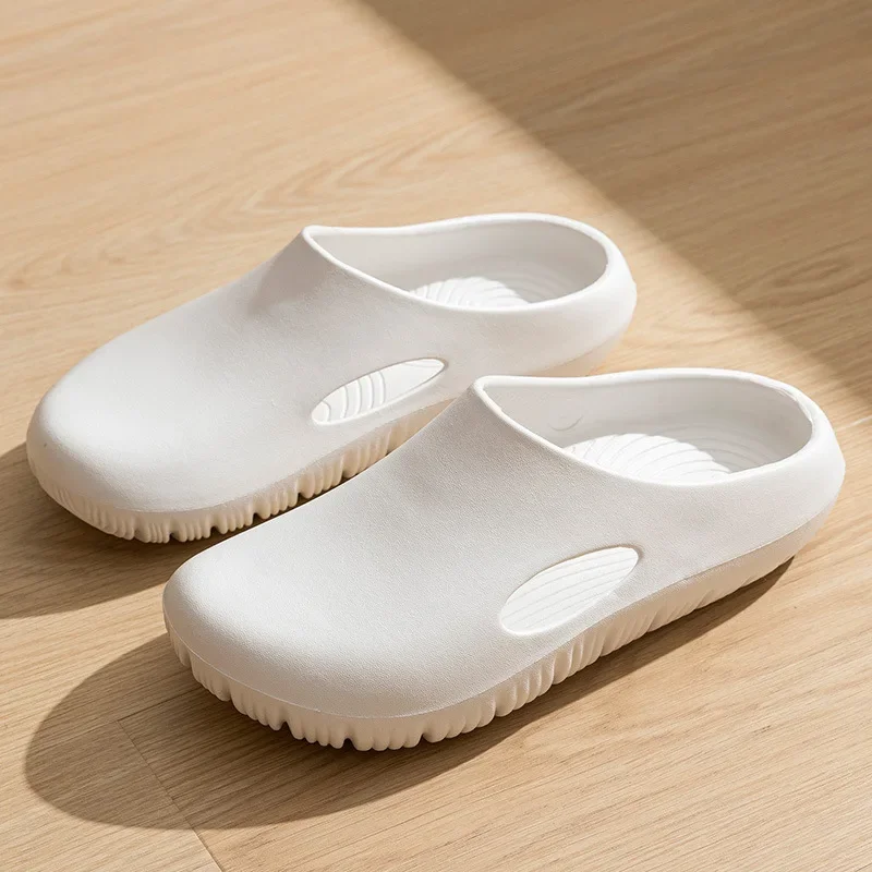Women's Summer Slippers 2025 New Outdoor Waterproof Garden Shoes Men Non-slip Beach Sandals Comfy EVA House Flats Slides
Women's Summer Slippers 2025 New Outdoor Waterproof Garden Shoes Men Non-slip Beach Sandals Comfy EVA House Flats Slides