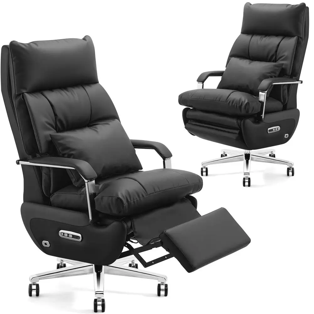 Motor Executive Office Chair with Footrest, 170 Reclining Wide Seat Ergonomic Leather Desk Chair, OneTouch Reset, 450LBS Big an
Motor Executive Office Chair with Footrest, 170 Reclining Wide Seat Ergonomic Leather Desk Chair, OneTouch Reset, 450LBS Big an