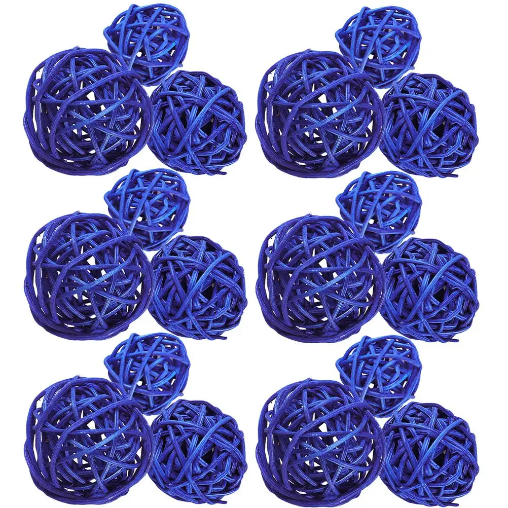 30 Pcs Rattan Balls Home Decor Festive Hanging Wall Tree Lights Halloween Christmas Wedding Birthday DIY Layout
30 Pcs Rattan Balls Home Decor Festive Hanging Wall Tree Lights Halloween Christmas Wedding Birthday DIY Layout