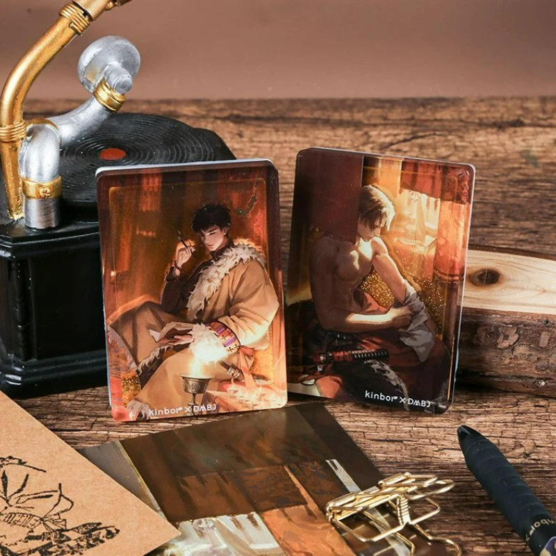 Grave Robbers' Chronicle Official Stationery Merch Acrylic Seal Zang Hai Hua, Xue Yu Song Jing, Desert Eye Series Zhang Qiling
Grave Robbers' Chronicle Official Stationery Merch Acrylic Seal Zang Hai Hua, Xue Yu Song Jing, Desert Eye Series Zhang Qiling