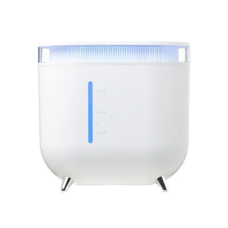 2L High Volume Air Purification Humidifier With Atmosphere Light Fit For Bedroom White
2L High Volume Air Purification Humidifier With Atmosphere Light Fit For Bedroom White
