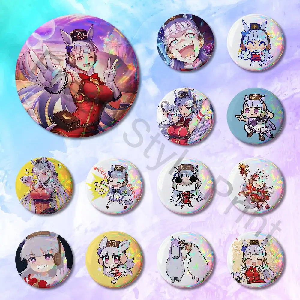 G-Gold S-Ship U-Umamusumes Enamel Pin Tinplate Round Brooch Cosplay Nijigen Otaku Culture Badges 58mm 44mm 32mm 75mm 25mm
G-Gold S-Ship U-Umamusumes Enamel Pin Tinplate Round Brooch Cosplay Nijigen Otaku Culture Badges 58mm 44mm 32mm 75mm 25mm