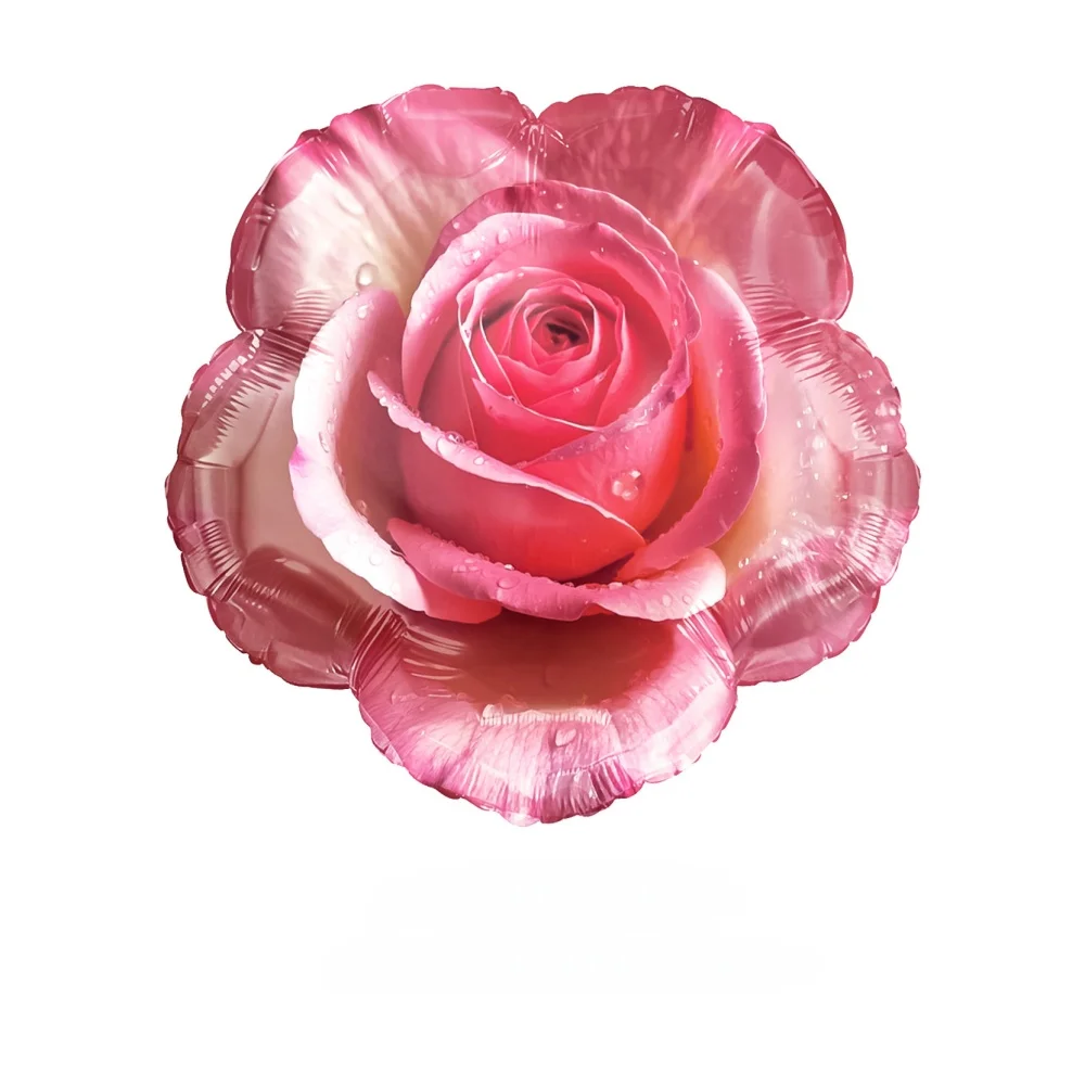 5pcs Pink Rose Flower Foil Balloons 18inch Rose Shaped Air Helium Balloon Wedding Birthday Party Valentine's Day Decoration Ball
5pcs Pink Rose Flower Foil Balloons 18inch Rose Shaped Air Helium Balloon Wedding Birthday Party Valentine's Day Decoration Ball