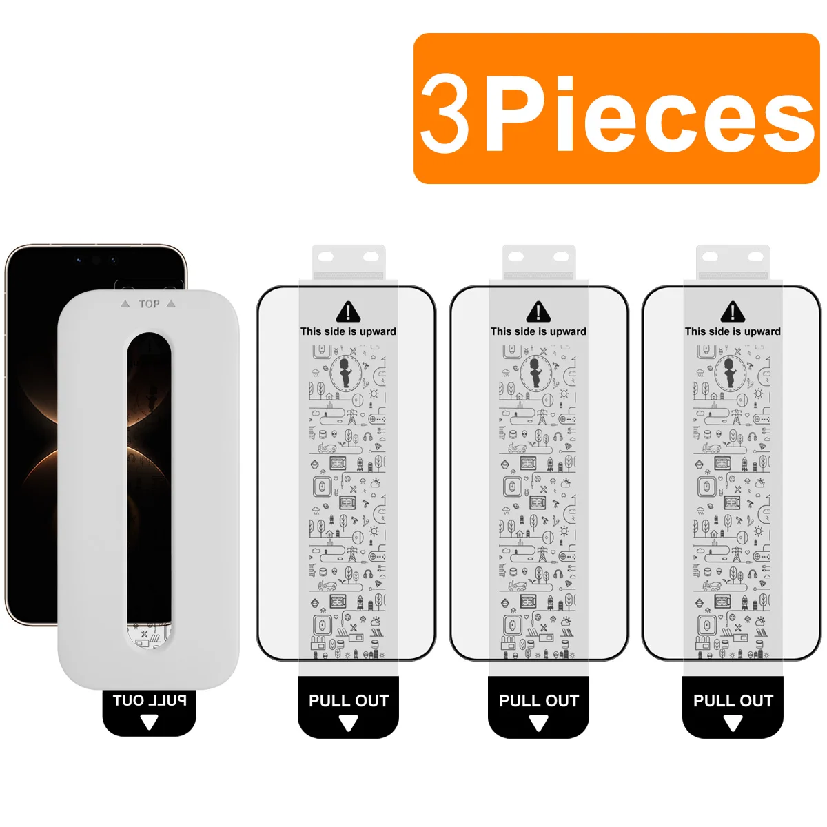 Tempered Glass for HUAWEI Mate 80 Pro Max Wind Dust-free Chamber Locator Film IMAK Pro+
Tempered Glass for HUAWEI Mate 80 Pro Max Wind Dust-free Chamber Locator Film IMAK Pro+