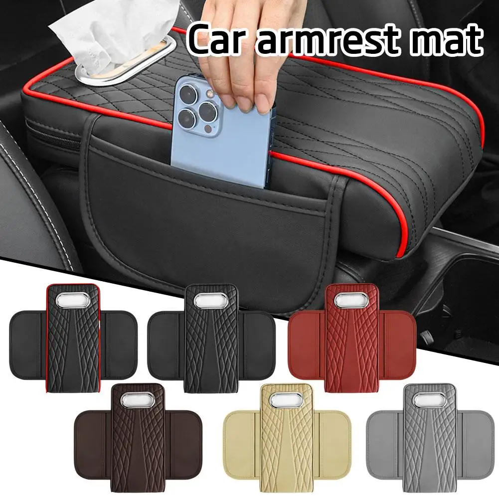 Автомобильный подлокотник, коробка, универсальный внутренний центральный подлокотник, сумка для хранения, автомобильный ящик для бумажных полотенец, многофункциональные подушечки для подлокотника
Автомобильный подлокотник, коробка, универсальный внутренний центральный подлокотник, сумка для хранения, автомобильный ящик для бумажных полотенец, многофункциональные подушечки для подлокотника
