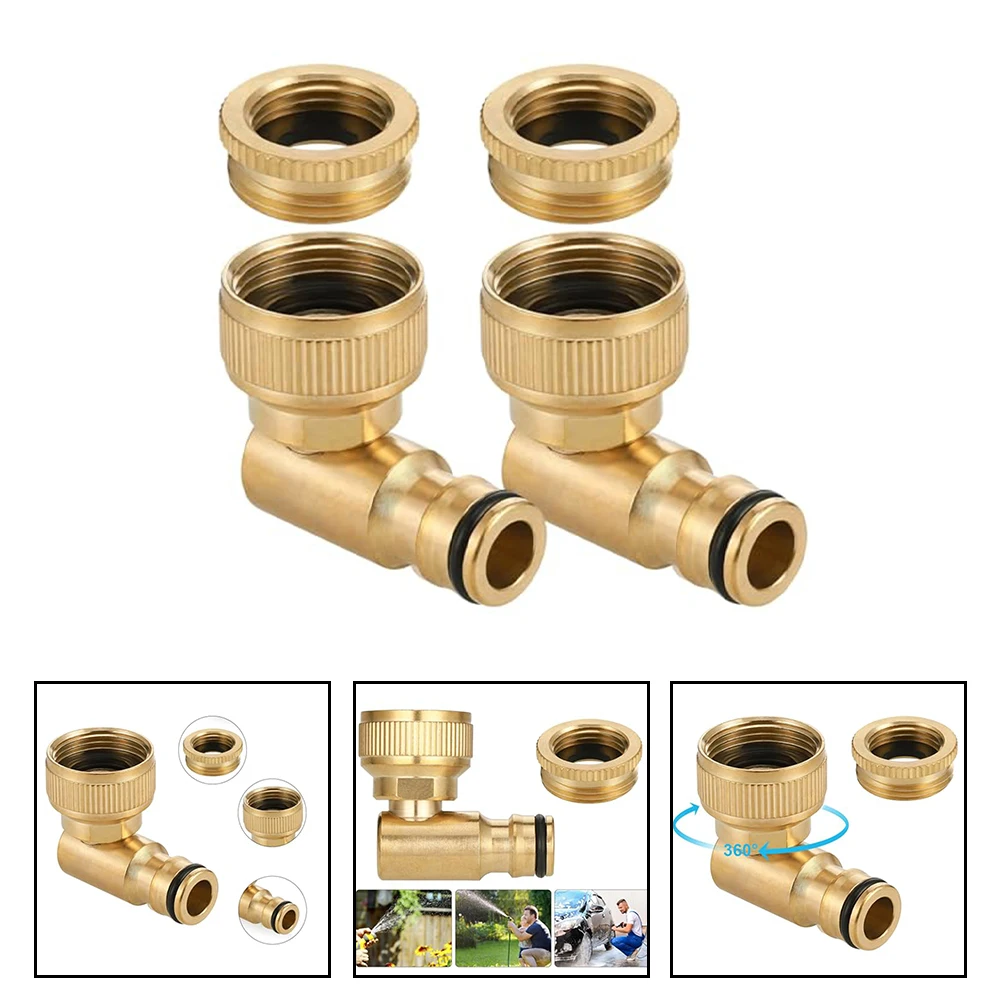 1pcs 90 Degree Brass Hose Connection 3/4inch Garden Quick Coupling Adapter For Hose Line Irrigation Accessories
1pcs 90 Degree Brass Hose Connection 3/4inch Garden Quick Coupling Adapter For Hose Line Irrigation Accessories