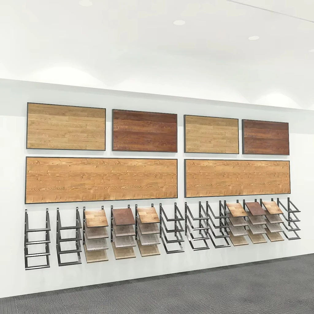 &c Factory Customized Boya Display Wall Mounted Wood Flooring Hardwood Timber Sample Displays Ceramic Tile Stone Metal Rack
&c Factory Customized Boya Display Wall Mounted Wood Flooring Hardwood Timber Sample Displays Ceramic Tile Stone Metal Rack