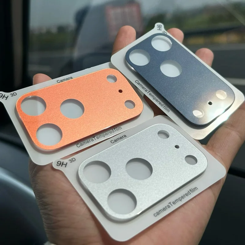 Suitable for iPhone 17 Pro original color tempered lens film, Apple 17 Pro Max phone rear camera protection sticker
Suitable for iPhone 17 Pro original color tempered lens film, Apple 17 Pro Max phone rear camera protection sticker