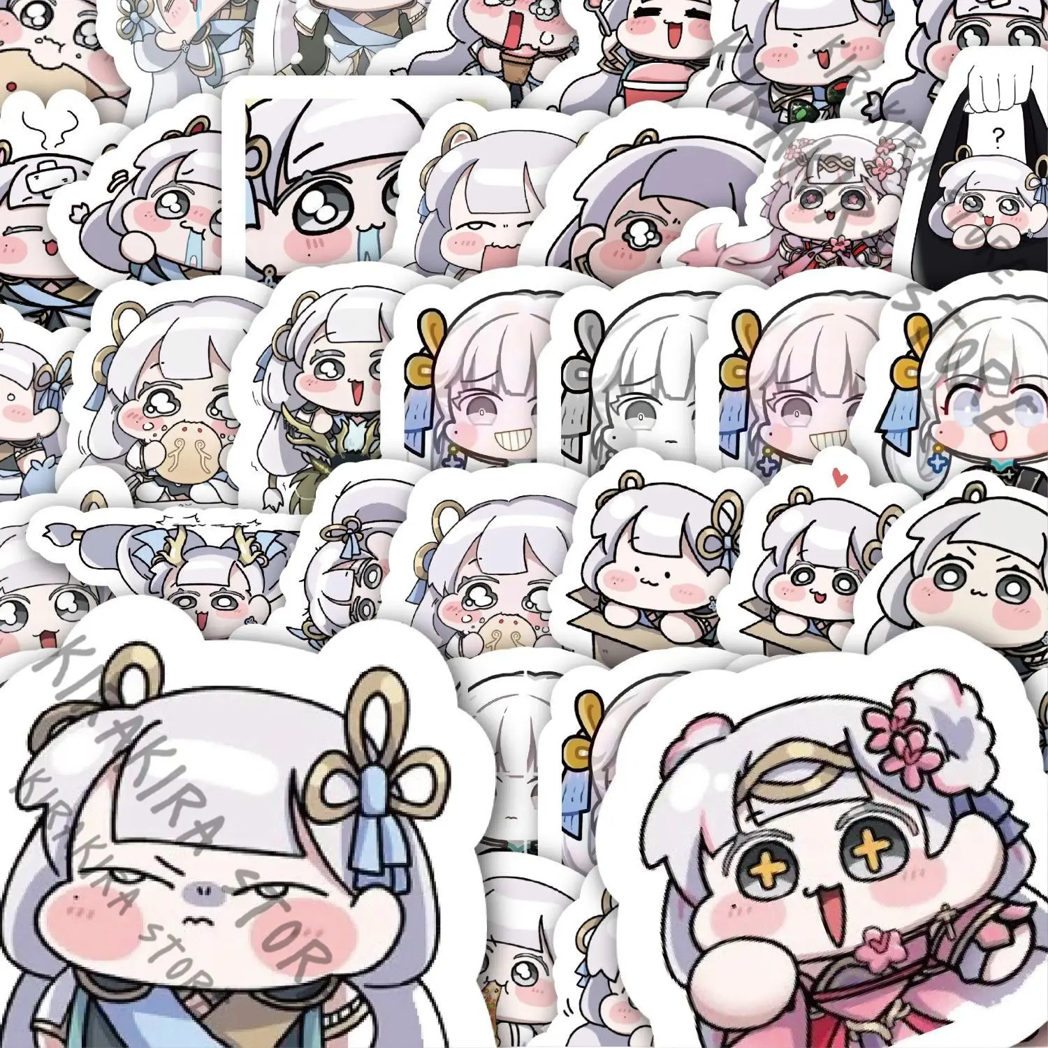 Wuthering Waves Q Version Jinhsi Adorable Decoration Stickers Paster Decals Waterproof Tags Kawaii Cosplay Cartoon 55pcs Mascot
Wuthering Waves Q Version Jinhsi Adorable Decoration Stickers Paster Decals Waterproof Tags Kawaii Cosplay Cartoon 55pcs Mascot