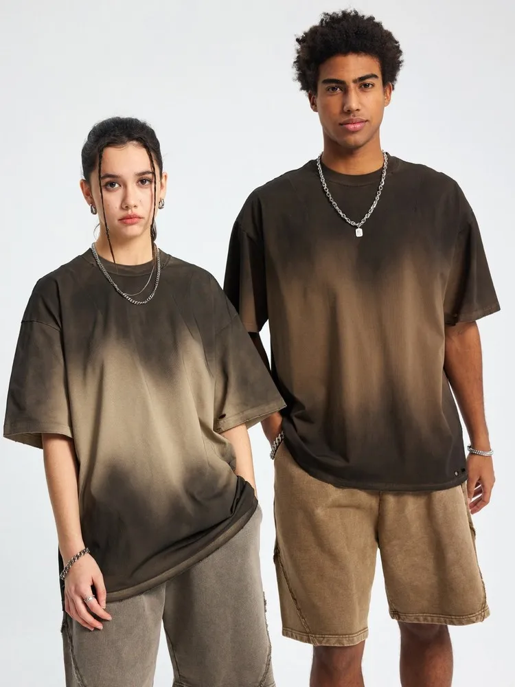 Ripped Holes Torn Grunge Goth Shirts for Women Men Streetwear Retro Washed Vintage Short Sleeve Summer Cotton Tops Tees T-shirts
Ripped Holes Torn Grunge Goth Shirts for Women Men Streetwear Retro Washed Vintage Short Sleeve Summer Cotton Tops Tees T-shirts