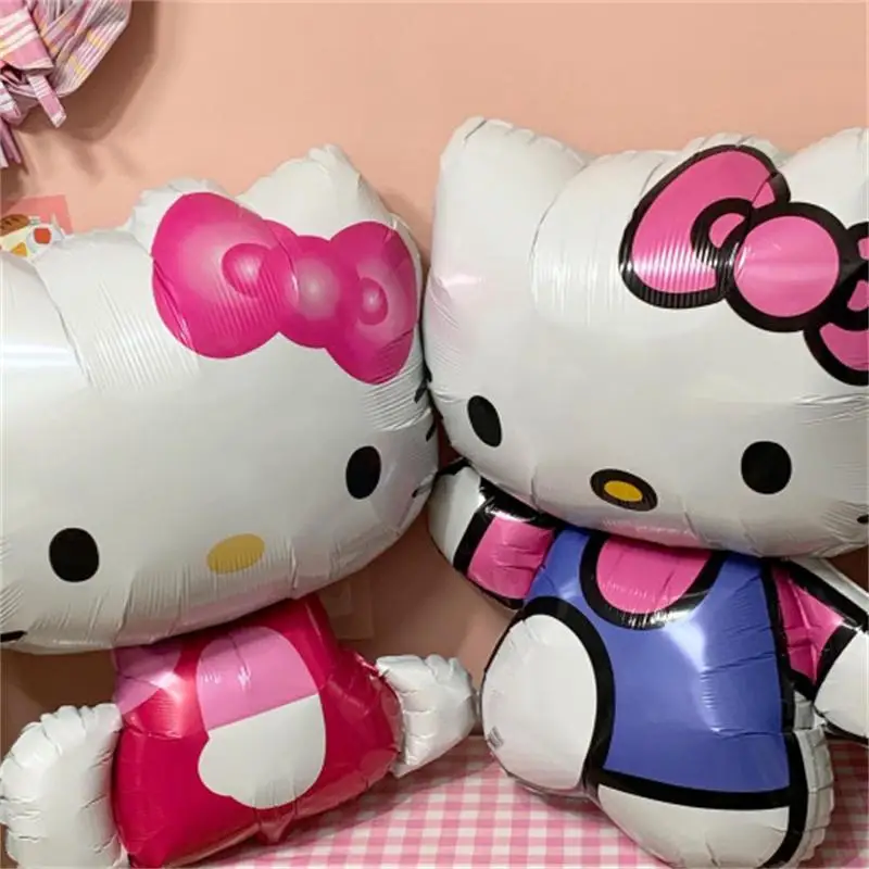 Hello Kitty Balloon Cute Cartoon Modeling Large Size Aluminum Film Balloon New Originality Birthday Party Photography Props
Hello Kitty Balloon Cute Cartoon Modeling Large Size Aluminum Film Balloon New Originality Birthday Party Photography Props