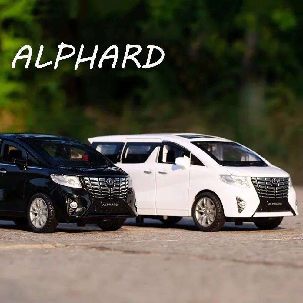 1:32 Scale Alloy Alphard Vellfire Toys Cars Models 6 Doors Opened MPV Toys Wheel Pull Back Vehicles for Boyfriend Festival Gifts
1:32 Scale Alloy Alphard Vellfire Toys Cars Models 6 Doors Opened MPV Toys Wheel Pull Back Vehicles for Boyfriend Festival Gifts