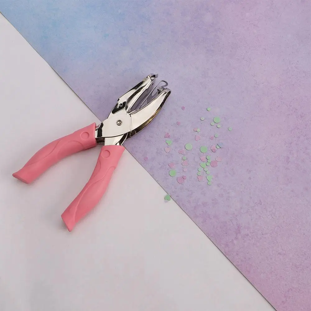 For Tags Ticket Notebook Border Scrapbooking Single Hole School supplies Office Binding Stationery Hole Punch Paper Cutter
For Tags Ticket Notebook Border Scrapbooking Single Hole School supplies Office Binding Stationery Hole Punch Paper Cutter