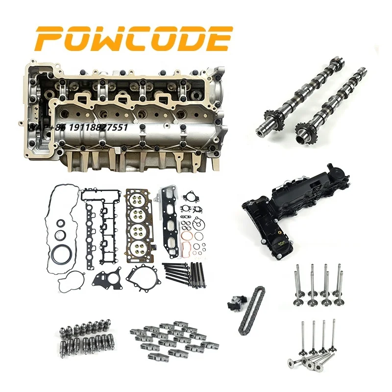 DW10 D Engine Overhaul Kit 9806147980 9804424280 9676718180 1609073180 908497 Repair Overhaul Set for Citroen 2.0
DW10 D Engine Overhaul Kit 9806147980 9804424280 9676718180 1609073180 908497 Repair Overhaul Set for Citroen 2.0