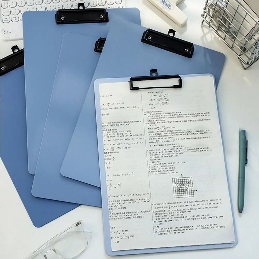 Hanging Gradient Color Clipboard Thicken School Office A4 File Board Clamp Drawing Writing Signing Student
Hanging Gradient Color Clipboard Thicken School Office A4 File Board Clamp Drawing Writing Signing Student