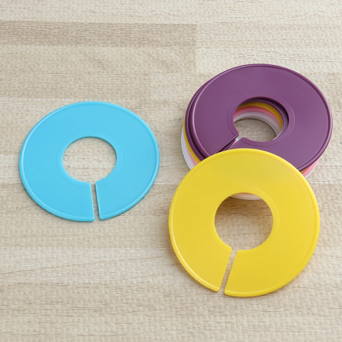 3 Pcs Clothing Clothes Size Chip Ring Apparel Bright Color Dividing Label Baby Dividers for Racks
3 Pcs Clothing Clothes Size Chip Ring Apparel Bright Color Dividing Label Baby Dividers for Racks