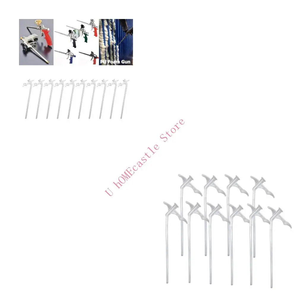 63HF 10Pcs Foam Tubes Nozzle Tips Gaps Filling Foam Replacement Tube Triggers and Tube Assembly
63HF 10Pcs Foam Tubes Nozzle Tips Gaps Filling Foam Replacement Tube Triggers and Tube Assembly