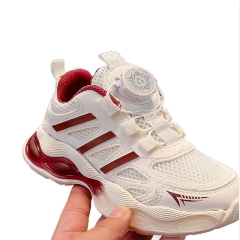 Wine Red Black Boys' Fashionable Lightweight Anti Slip Sports Shoes 2025 Autumn New Mesh Girls' Breathable Running Shoes 26-37
Wine Red Black Boys' Fashionable Lightweight Anti Slip Sports Shoes 2025 Autumn New Mesh Girls' Breathable Running Shoes 26-37