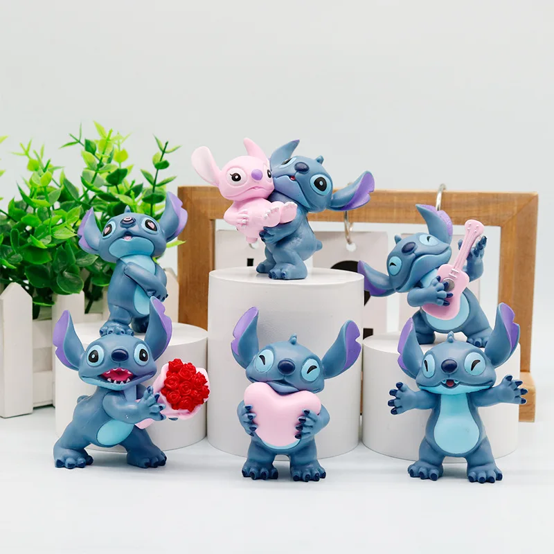 Star Baby Stitch Blind Box Figurine Toy Sweet Baby Anime Gacha Machine Cute Couple Desktop Figurine Toys
Star Baby Stitch Blind Box Figurine Toy Sweet Baby Anime Gacha Machine Cute Couple Desktop Figurine Toys