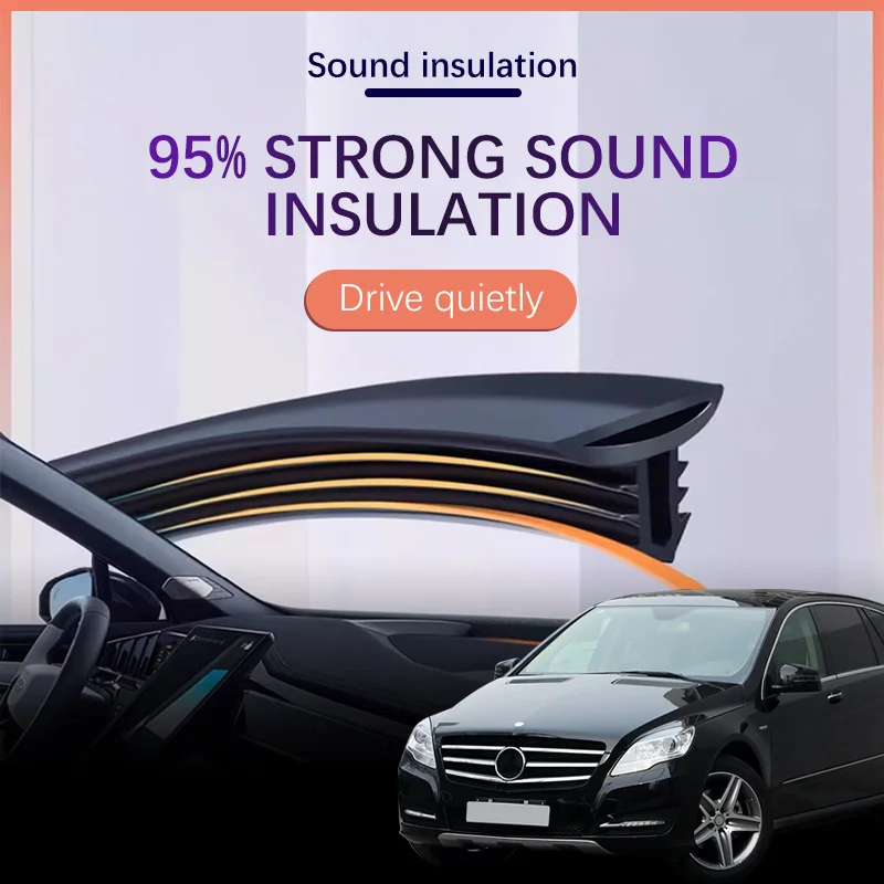 Car Dashboard Sealing Strip Interior Auto Noise Sound Insulation Rubber Trim Weatherstrip For Mercedes Benz R Class R171 R172
Car Dashboard Sealing Strip Interior Auto Noise Sound Insulation Rubber Trim Weatherstrip For Mercedes Benz R Class R171 R172