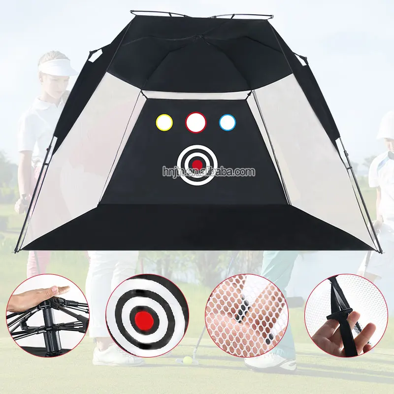 Factory Direct Sales Golf Net New Design Portable Automatic Opening and Closing Golf Practice Net Golf Hitting Nets 2025
Factory Direct Sales Golf Net New Design Portable Automatic Opening and Closing Golf Practice Net Golf Hitting Nets 2025