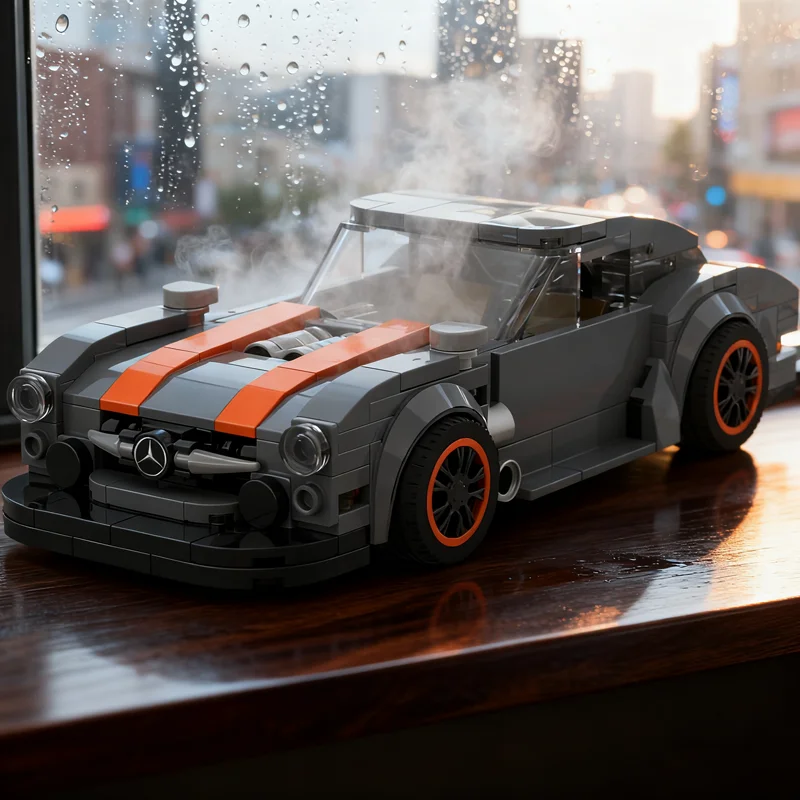 313 шт. MOC Mercedes Benz SL Custom City Champions Супер модель автомобиля Строительные блоки Архитектурные игрушки Идея рождественского подарка
313 шт. MOC Mercedes Benz SL Custom City Champions Супер модель автомобиля Строительные блоки Архитектурные игрушки Идея рождественского подарка