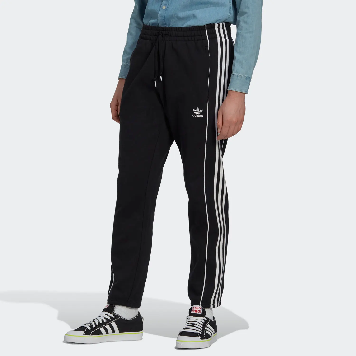 Adidas Authentic Three Leaves Men's Classic Retro Sports Casual Pants HK7319
Adidas Authentic Three Leaves Men's Classic Retro Sports Casual Pants HK7319