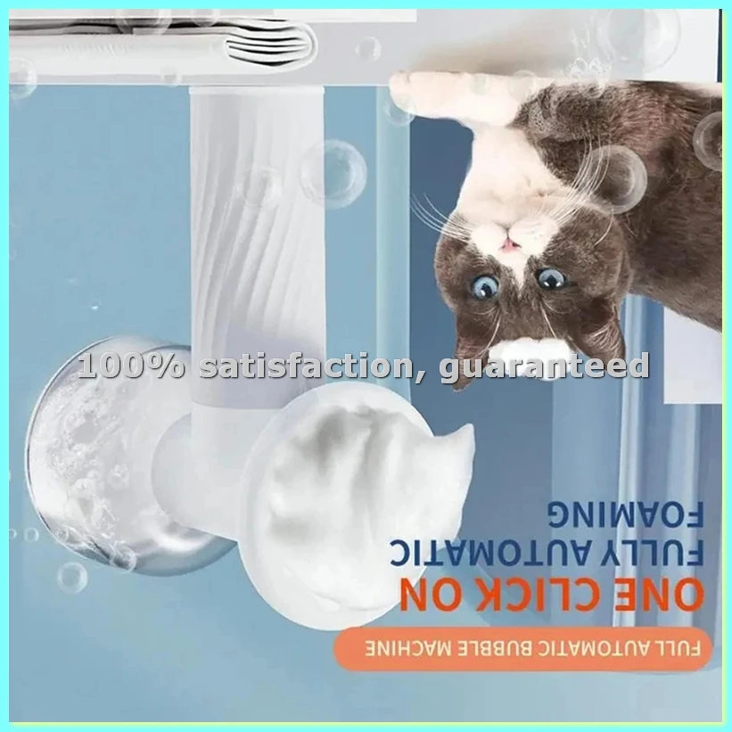 Автоматический дозатор пены для мытья собак, щетка для купания, дозатор шампуня для животных, беспроводная щетка-массажер для душа, для груминга собак - AD23
Автоматический дозатор пены для мытья собак, щетка для купания, дозатор шампуня для животных, беспроводная щетка-массажер для душа, для груминга собак - AD23