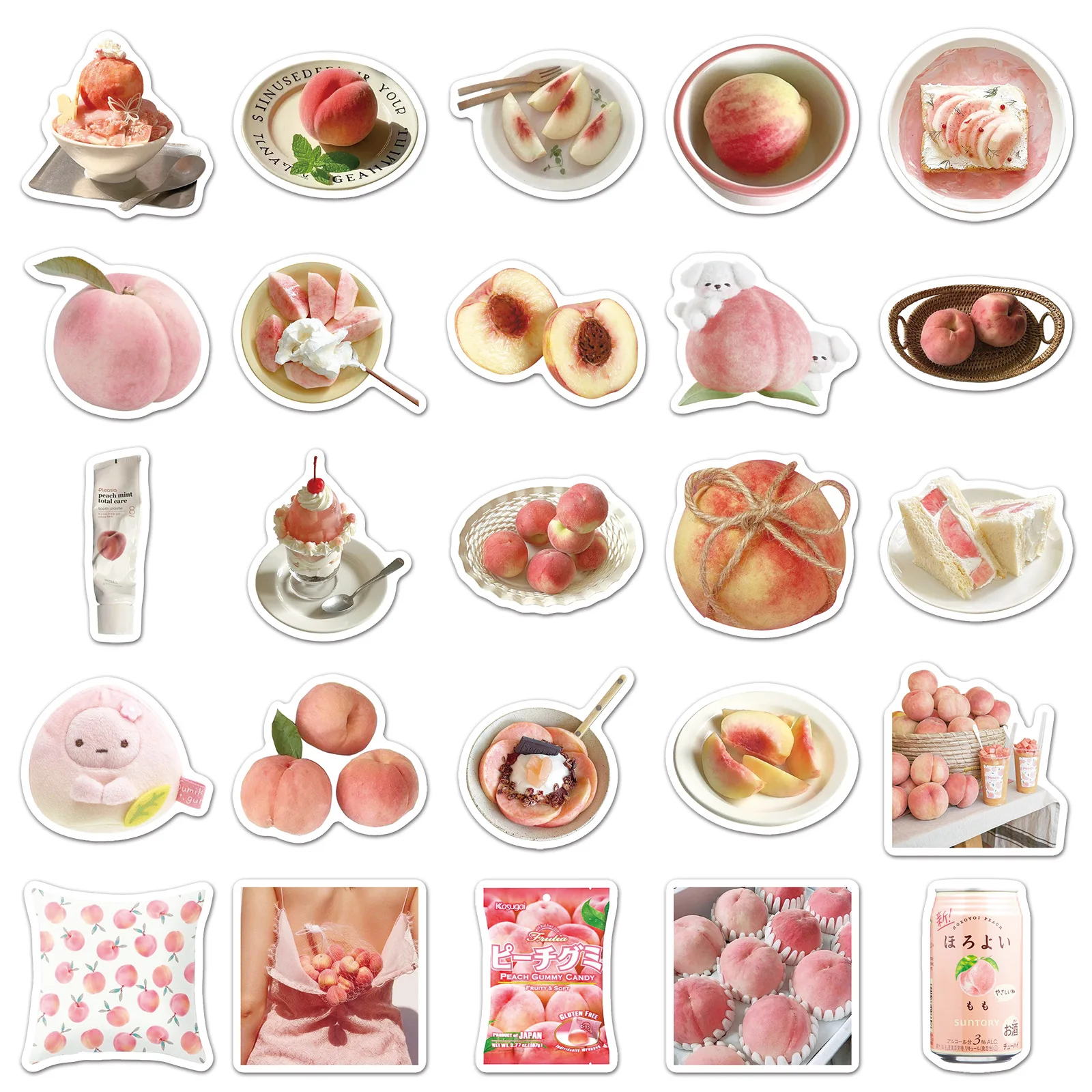 10/50 PCS peach fruit ins wind graffiti stickers small fresh girl heart decoration mobile phone waterproof stickers Kids Toy
10/50 PCS peach fruit ins wind graffiti stickers small fresh girl heart decoration mobile phone waterproof stickers Kids Toy