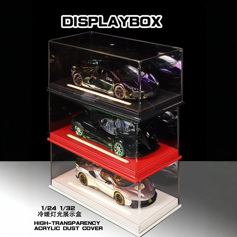 Transparent Acrylic Car Model Display Case With Adjustable Ambient Light,Dust-Proof Storage Box For 1/24 And 1/32 Hot Wheels
Transparent Acrylic Car Model Display Case With Adjustable Ambient Light,Dust-Proof Storage Box For 1/24 And 1/32 Hot Wheels