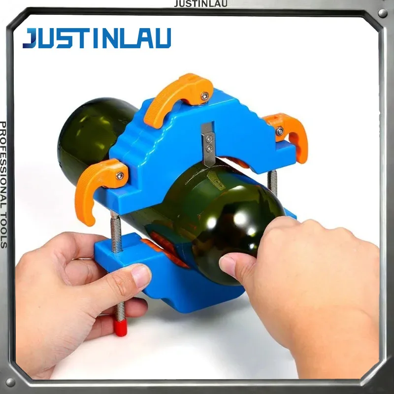 Станок для резки стеклянных бутылок JUSTINLAU: инструмент для DIY-проектов, скульптур из винных и пивных бутылок, резки стеклянных трубок, подходит для бутылок диаметром 1,26-3,7 дюйма
Станок для резки стеклянных бутылок JUSTINLAU: инструмент для DIY-проектов, скульптур из винных и пивных бутылок, резки стеклянных трубок, подходит для бутылок диаметром 1,26-3,7 дюйма