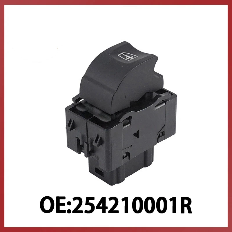 254210001R for Renault Megane Auto Parts Glass Lifter Single Switch Glass Single Switch
254210001R for Renault Megane Auto Parts Glass Lifter Single Switch Glass Single Switch